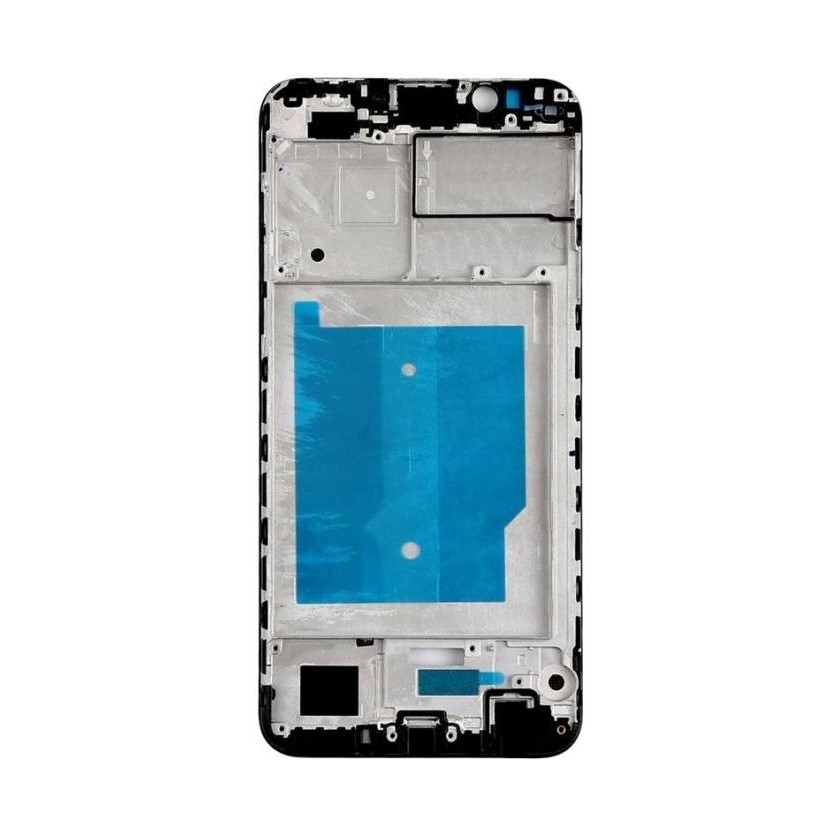 lcd frame middle chassis for huawei y7 prime 2018 blue