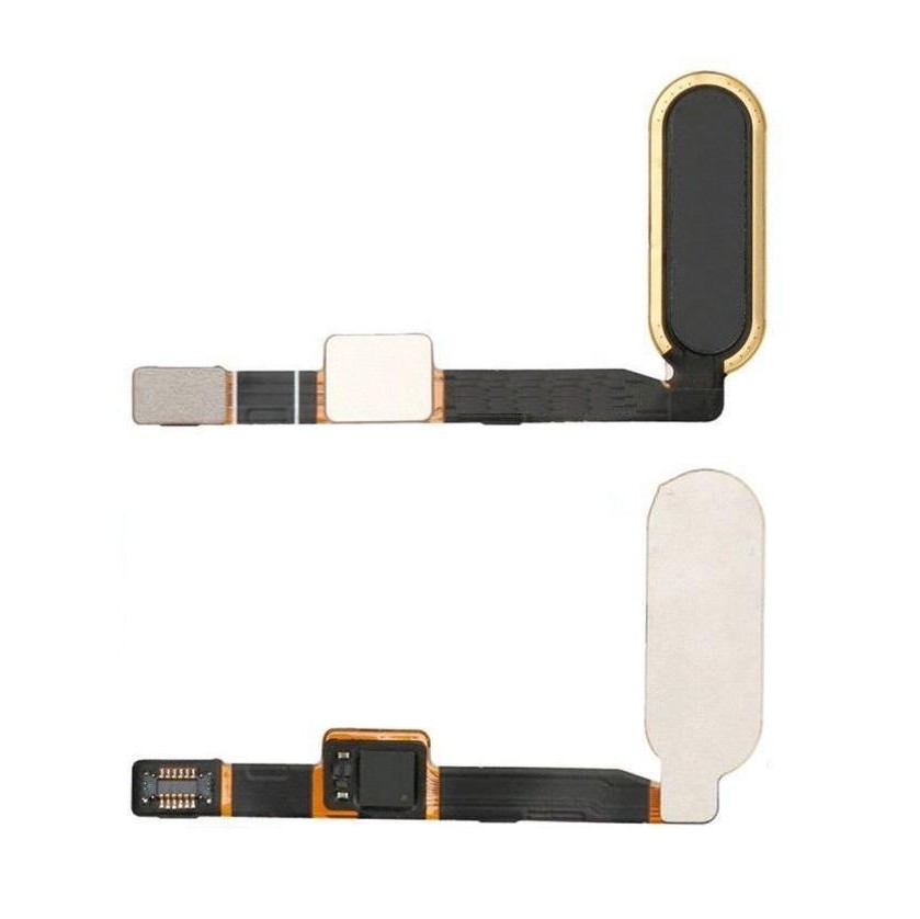 home button complete for htc u11 white outer plastic with inner flex