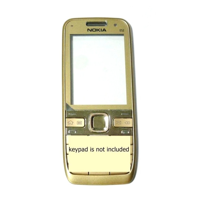 full body housing for nokia e52 gold