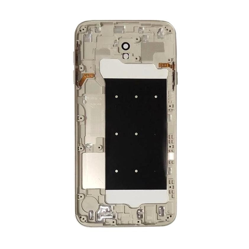 Full Body Housing for Samsung Galaxy J7 2017 Gold Maxbhi