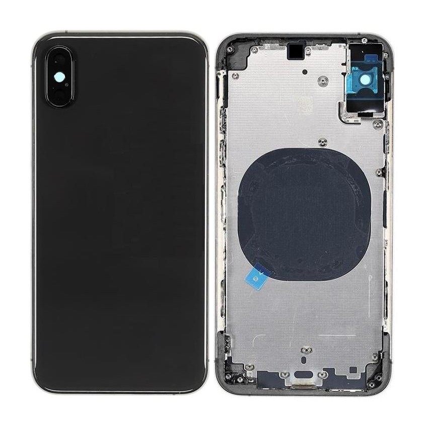 Full Body Housing for Apple iPhone XS Max - Black - Maxbhi.com