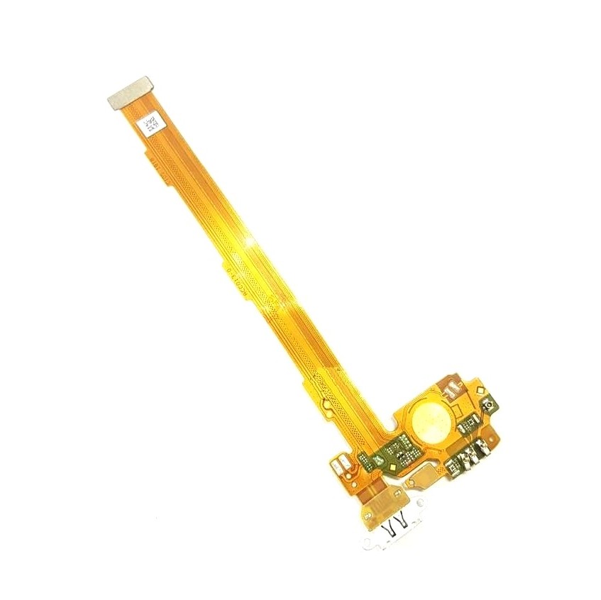Charging Connector Flex Cable For Oppo A71 2018 By Maxbhi Com