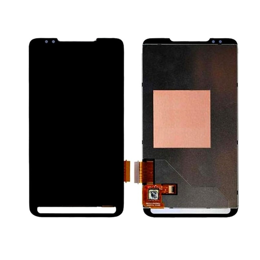 lcd with touch screen for htc hd2 t8585 white display glass combo folder