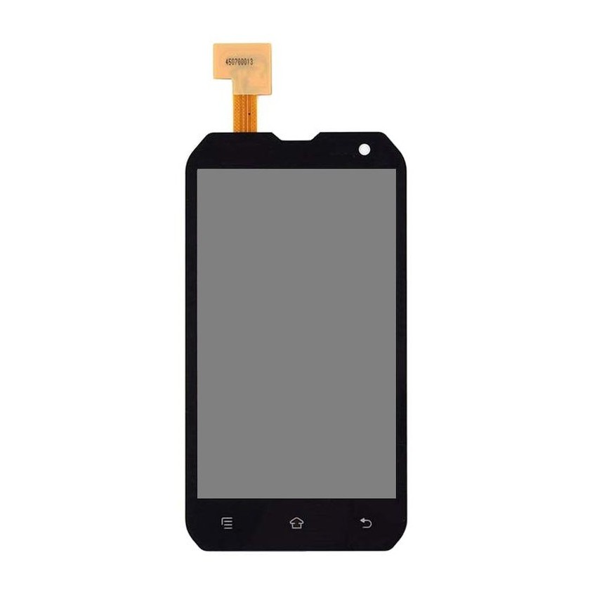Lcd With Touch Screen For Cat B15 Grey By Maxbhi Com