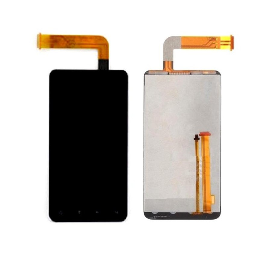 Lcd With Touch Screen For Htc Evo 3d White By Maxbhi Com
