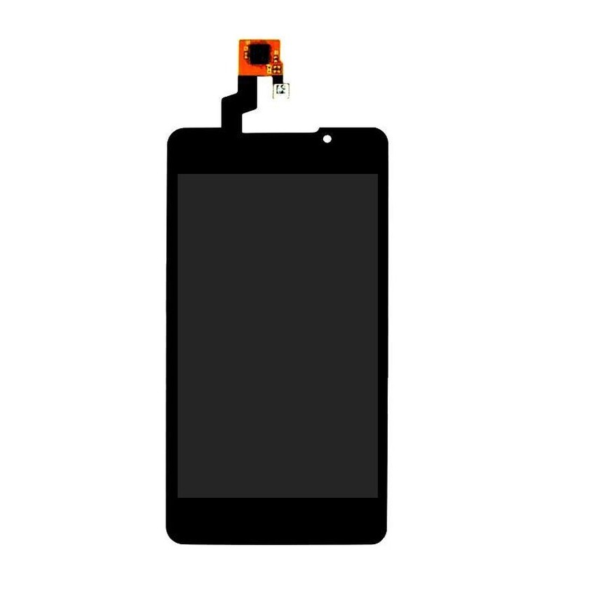 Lcd With Touch Screen For Lg Optimus 3d Max P725 Black By Maxbhi Com