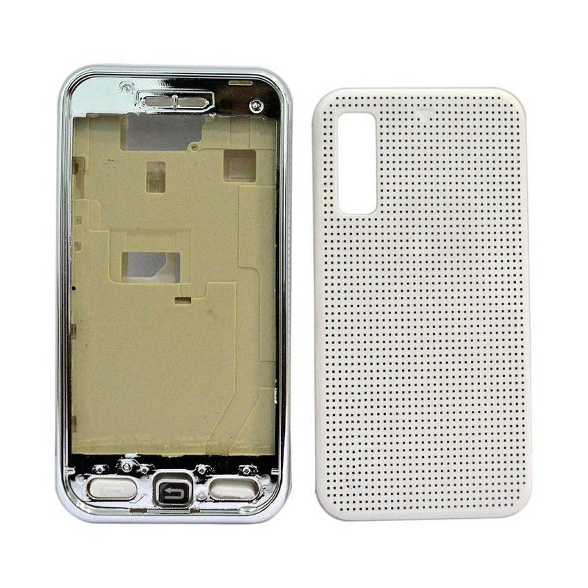 full body housing for samsung s5233 white