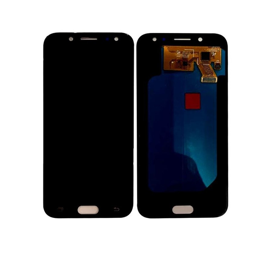 Lcd With Touch Screen For Samsung Galaxy J5 2017 Black Display Glass Combo Folder