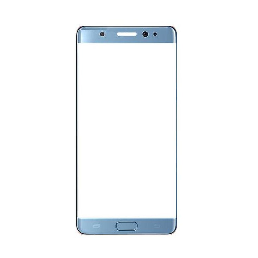 Touch Screen Digitizer For Samsung Galaxy Note Fan Edition Blue By Maxbhi Com