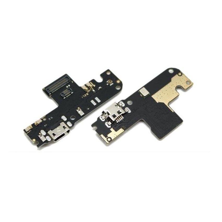 Charging Connector Flex Cable For Xiaomi Redmi Note 5a By Maxbhi Com