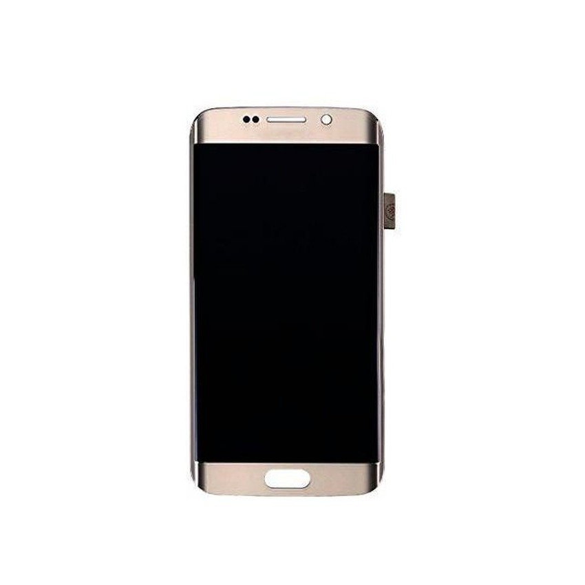 Pornografie Schildknaap Spelen met LCD with Touch Screen for Samsung Galaxy S8 Edge - Gold by Maxbhi.com