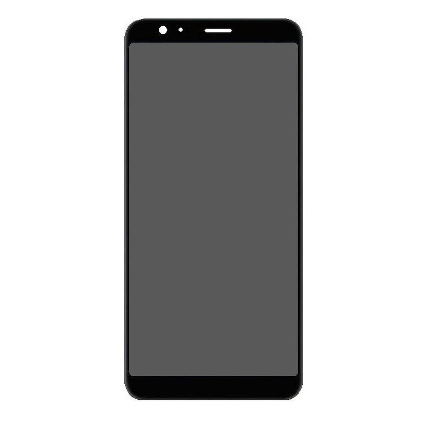 Lcd With Touch Screen For Asus Zenfone Max Plus M1 Silver By Maxbhi Com