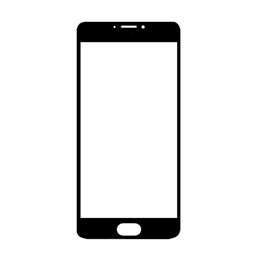 Replacement Front Glass For Acer Liquid Z6 Plus White By Maxbhi Com