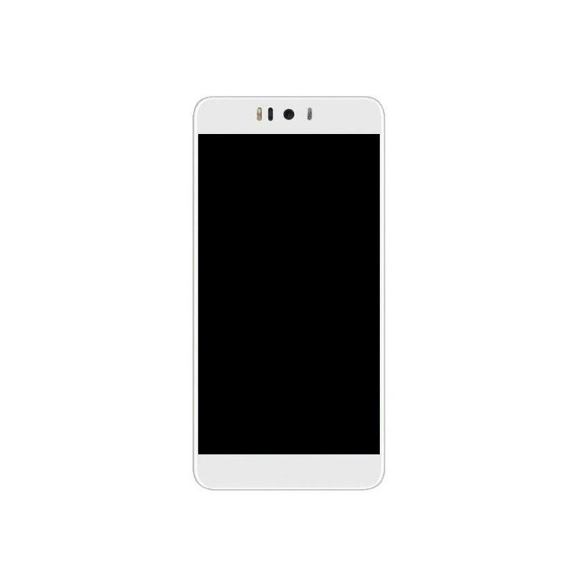 LCD with Touch Screen for BLU R2 Plus - White by Maxbhi.com