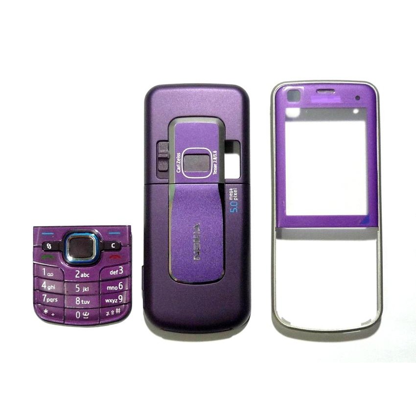 full body housing for nokia 6220 classic white