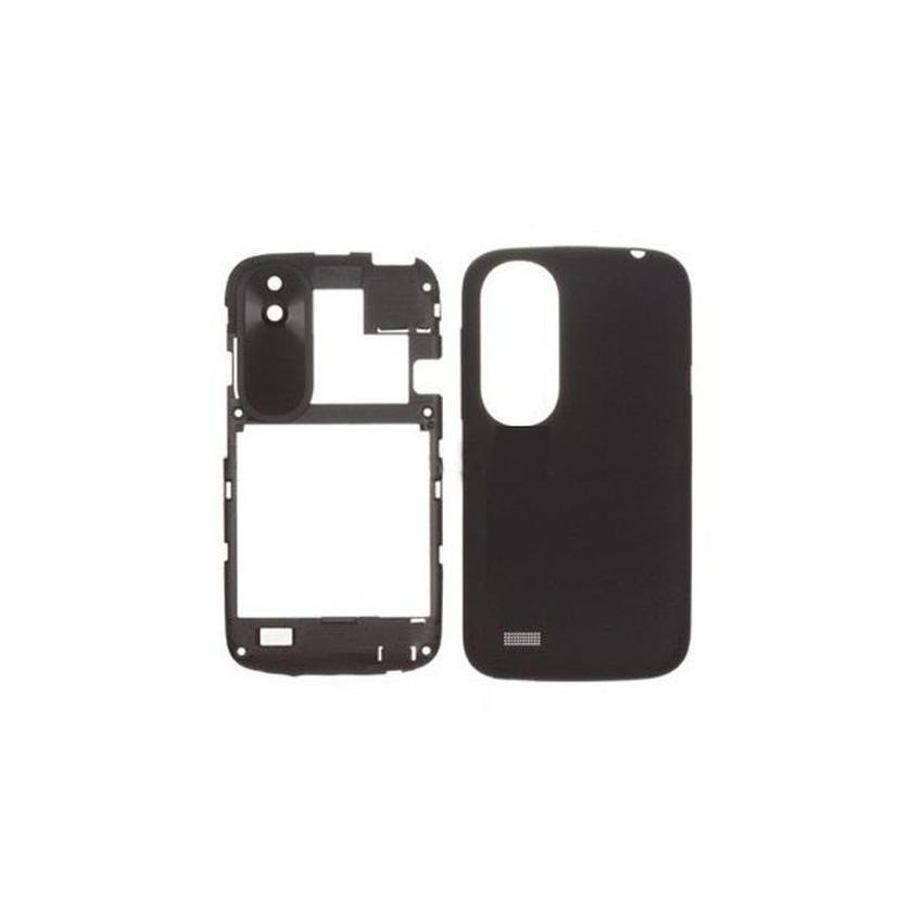 full body housing for htc desire v t328w black