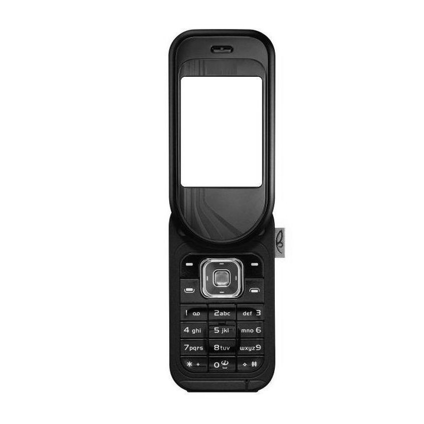 full body housing for nokia 7370 black