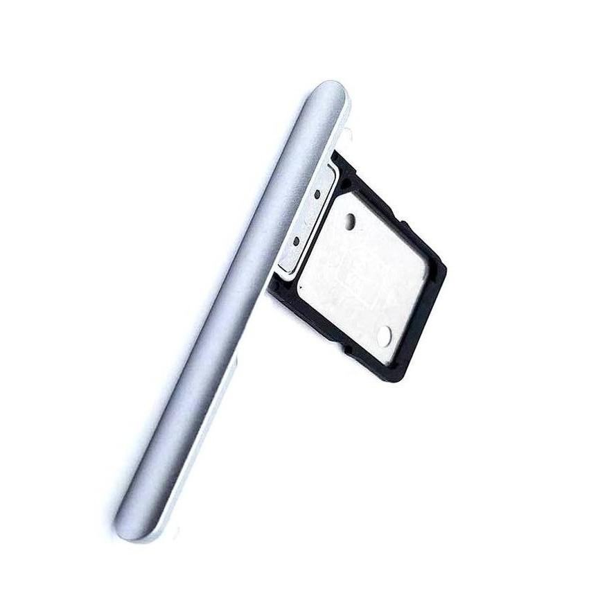 Sim Card Holder Tray For Sony Xperia Xa2 Silver Maxbhi Com