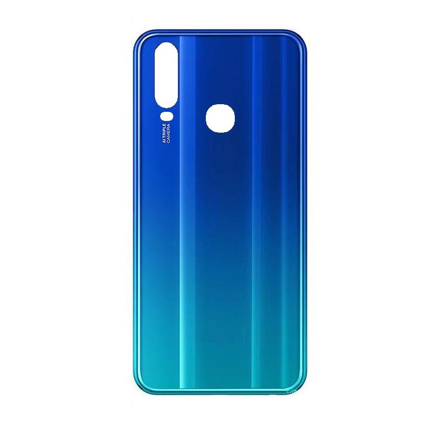 Back Panel Cover For Vivo Y15 2019 Black Maxbhi Com