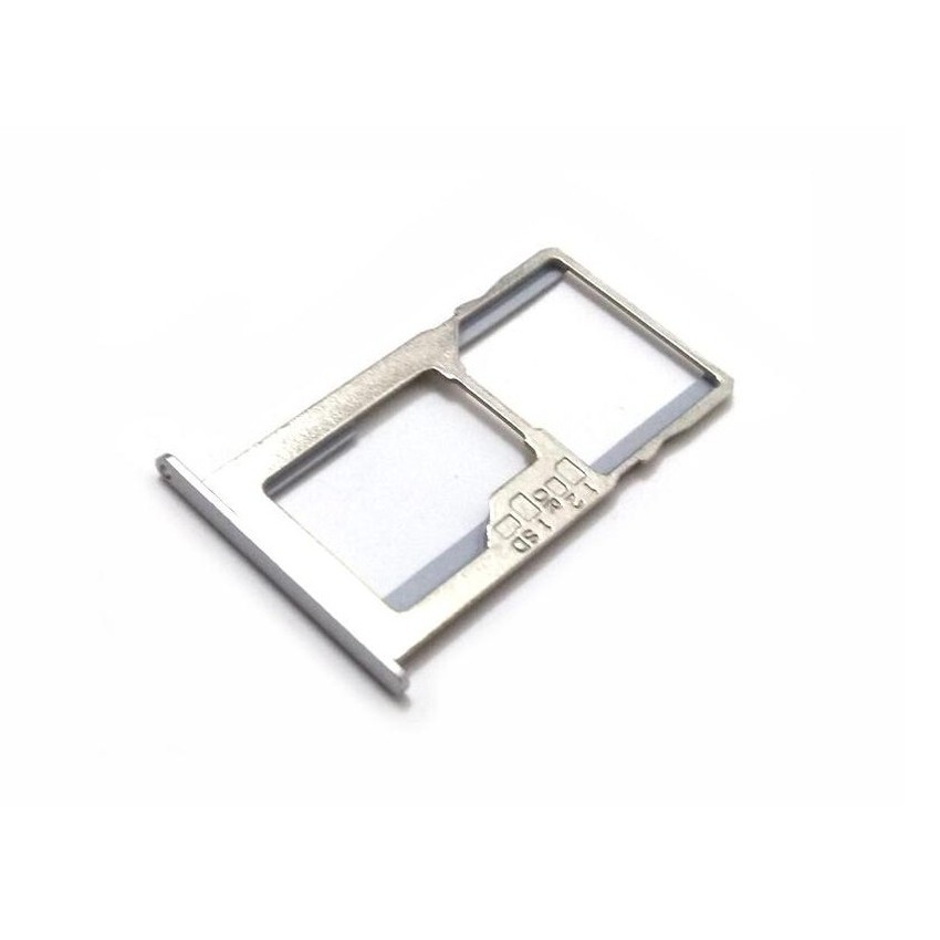SIM Card Holder Tray for Asus Zenfone 3 Max ZC553KL Silver