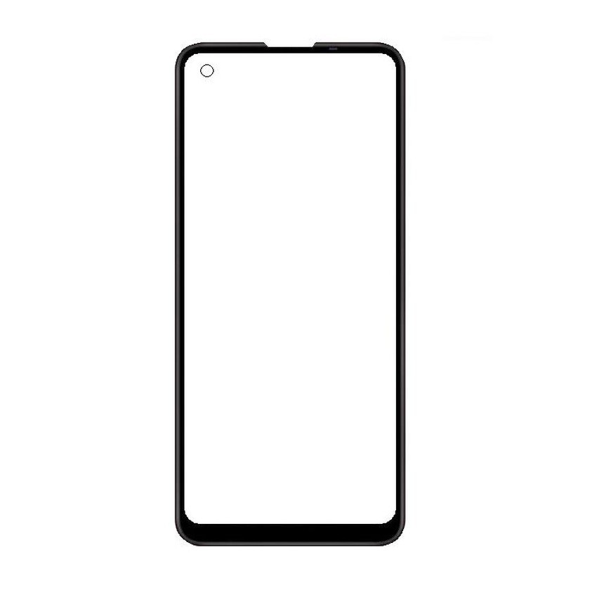 Touch Screen Digitizer For Lg K51s Red By Maxbhi Com