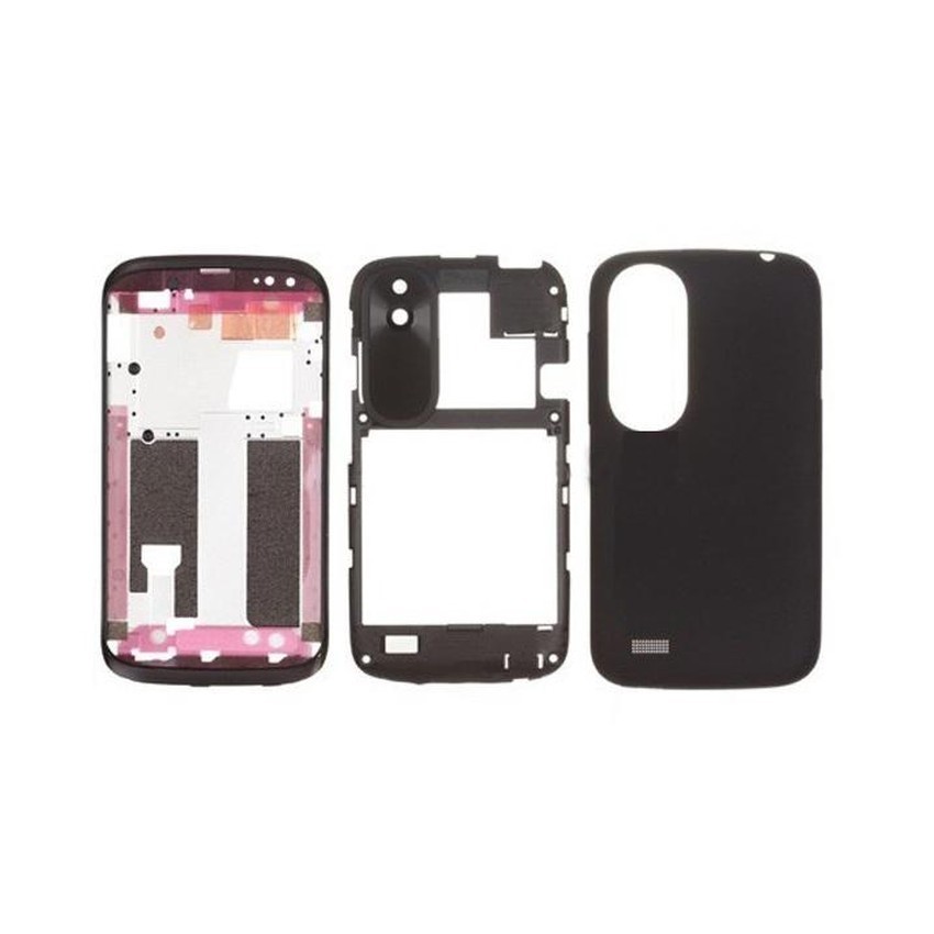 full body housing for htc desire v t328w black