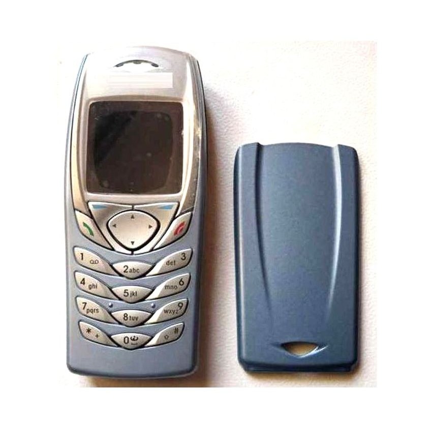 full body housing for nokia 6100 blue