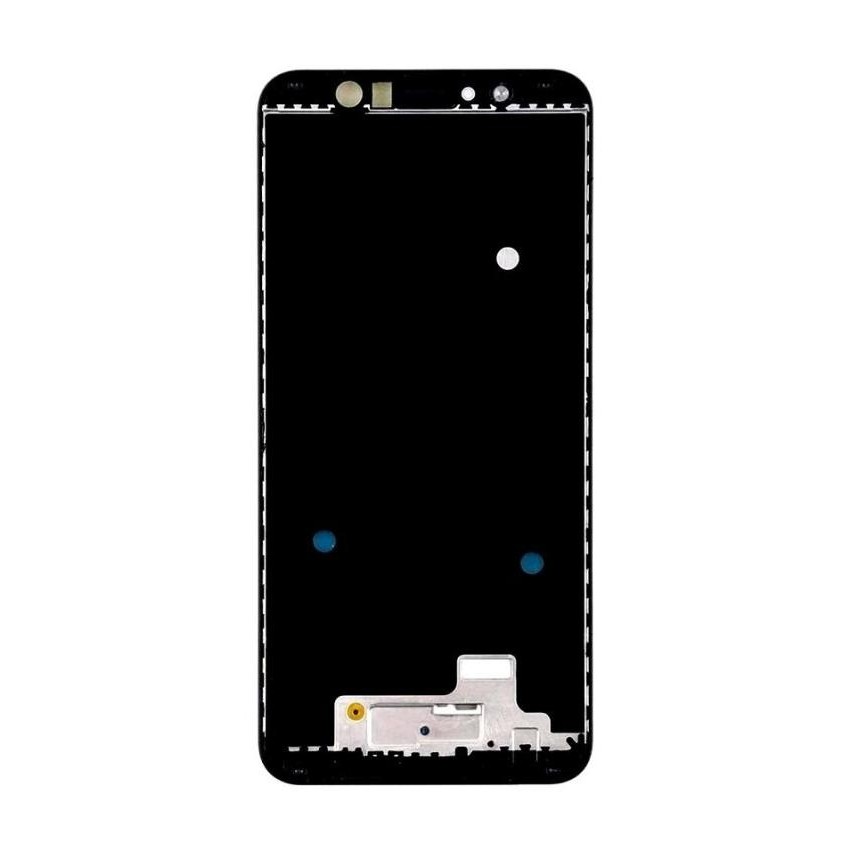 Lcd Frame Middle Chassis For Asus Zenfone Max Pro M1 Zb601kl White By Maxbhi Com