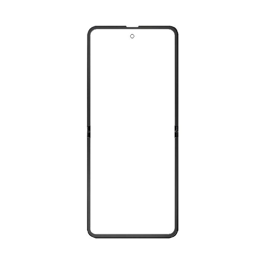 Touch Screen Digitizer For Samsung Galaxy Z Flip White By Maxbhi Com