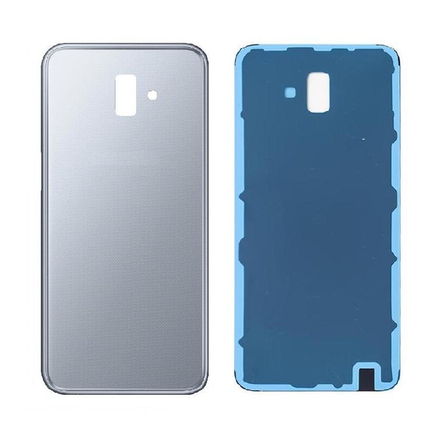Back Panel Cover For Samsung Galaxy J6 Plus White Maxbhi Com