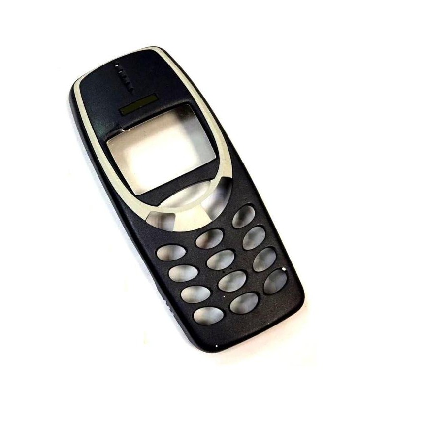 full body housing for nokia 3330 black