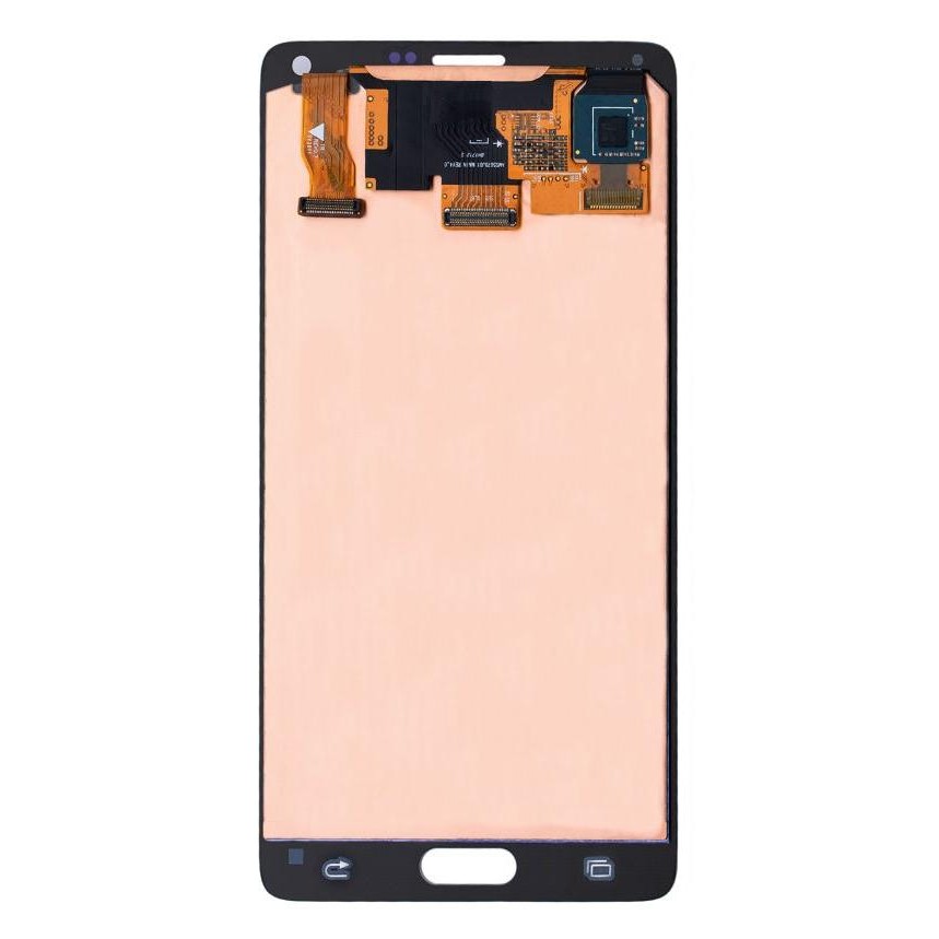 LCD with Touch Screen for Samsung Galaxy Note 4 (USA) - White by Maxbhi.com