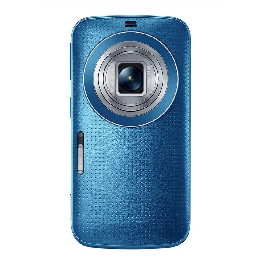 Full Body Housing for Samsung Galaxy S5 zoom Blue