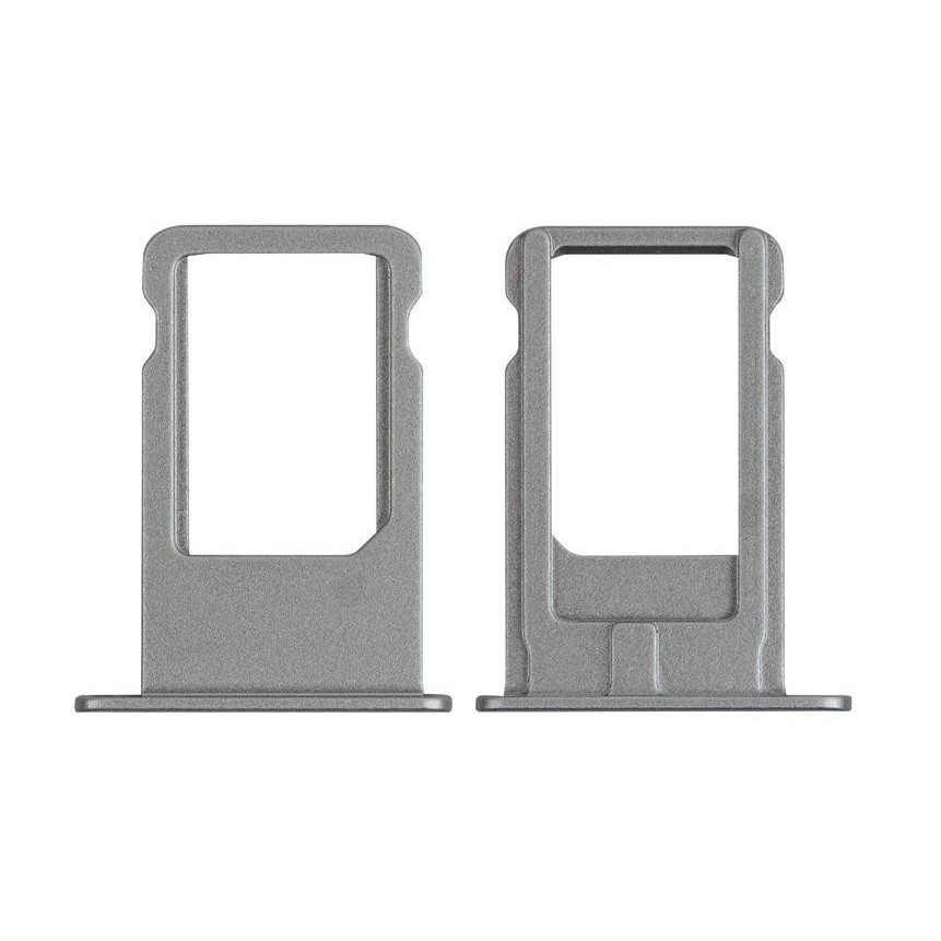 SIM Card Holder Tray for Apple iPhone 6 Grey