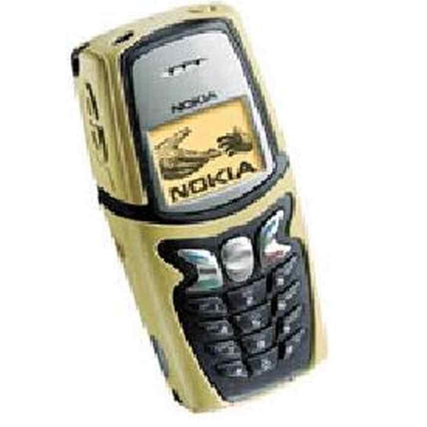 Housing for Nokia 5210 Black & Yellow