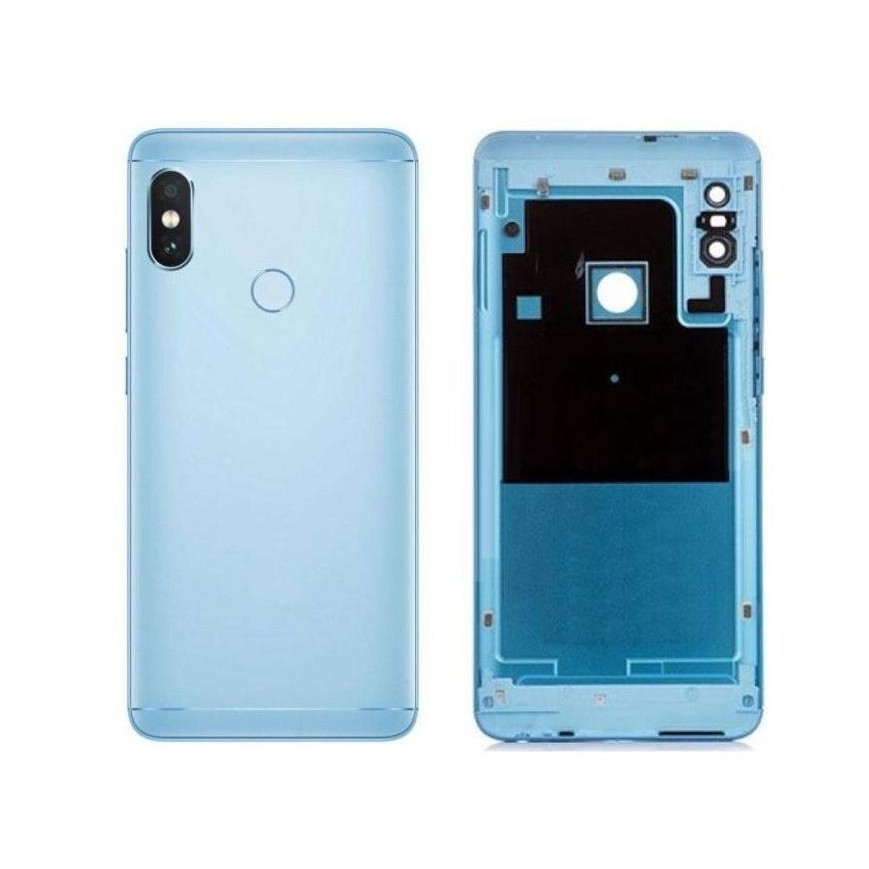 Full Body Housing For Xiaomi Redmi Note 5 Pro 6gb Ram Blue Maxbhi Com