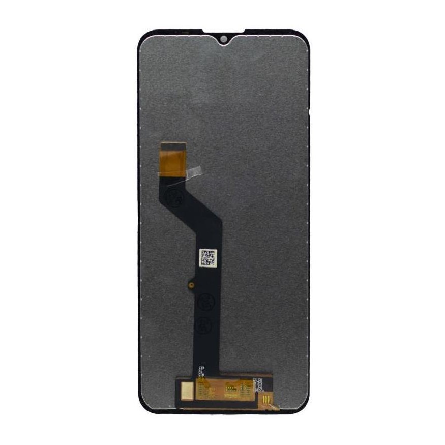 LCD with Touch Screen for Motorola Moto G9 Black by