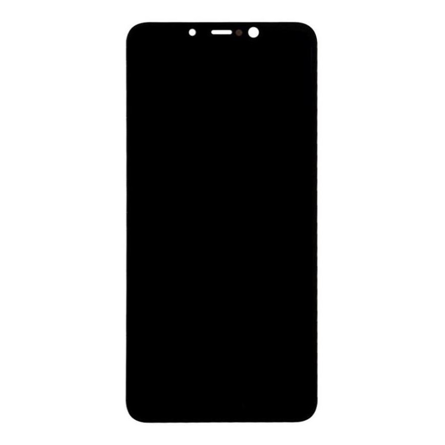 LCD with Touch Screen for Tecno Spark 3 Pro White by