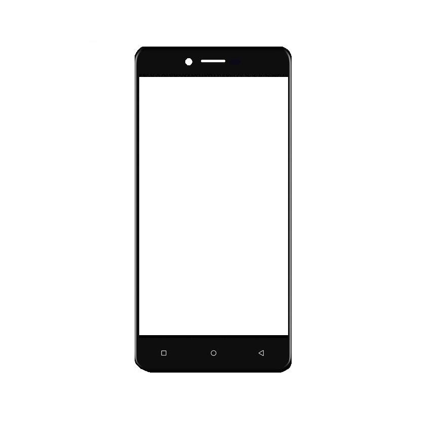 Replacement Front Glass For Allview V2 Viper Xe Black By Maxbhi Com