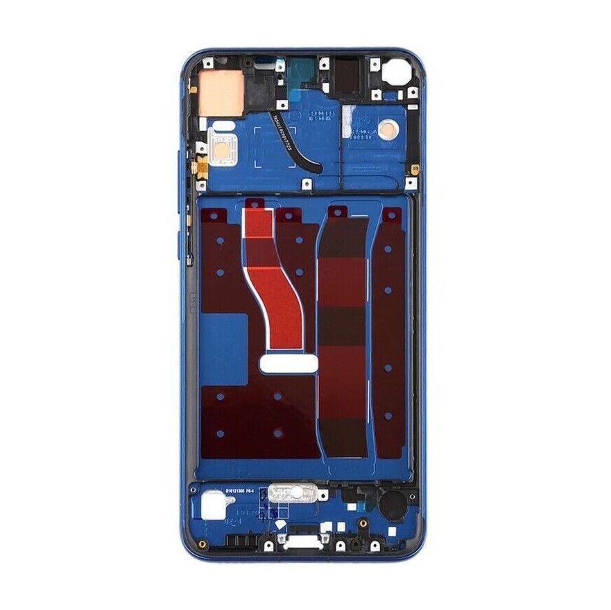Lcd Frame Middle Chassis For Huawei Honor View 20 White By Maxbhi Com