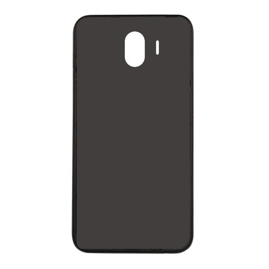 Back Panel Cover for Samsung Galaxy J4 - Black - Maxbhi.com