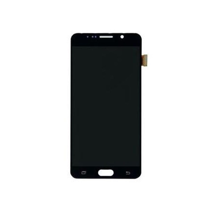Lcd With Touch Screen For Samsung Galaxy Note 5 Black By Maxbhi Com