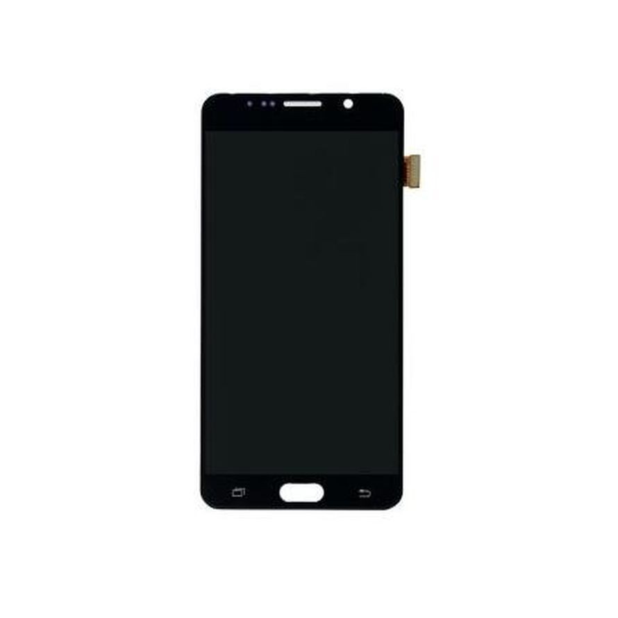 Lcd With Touch Screen For Samsung Galaxy Note 5 Dual Sim 64gb Black By Maxbhi Com