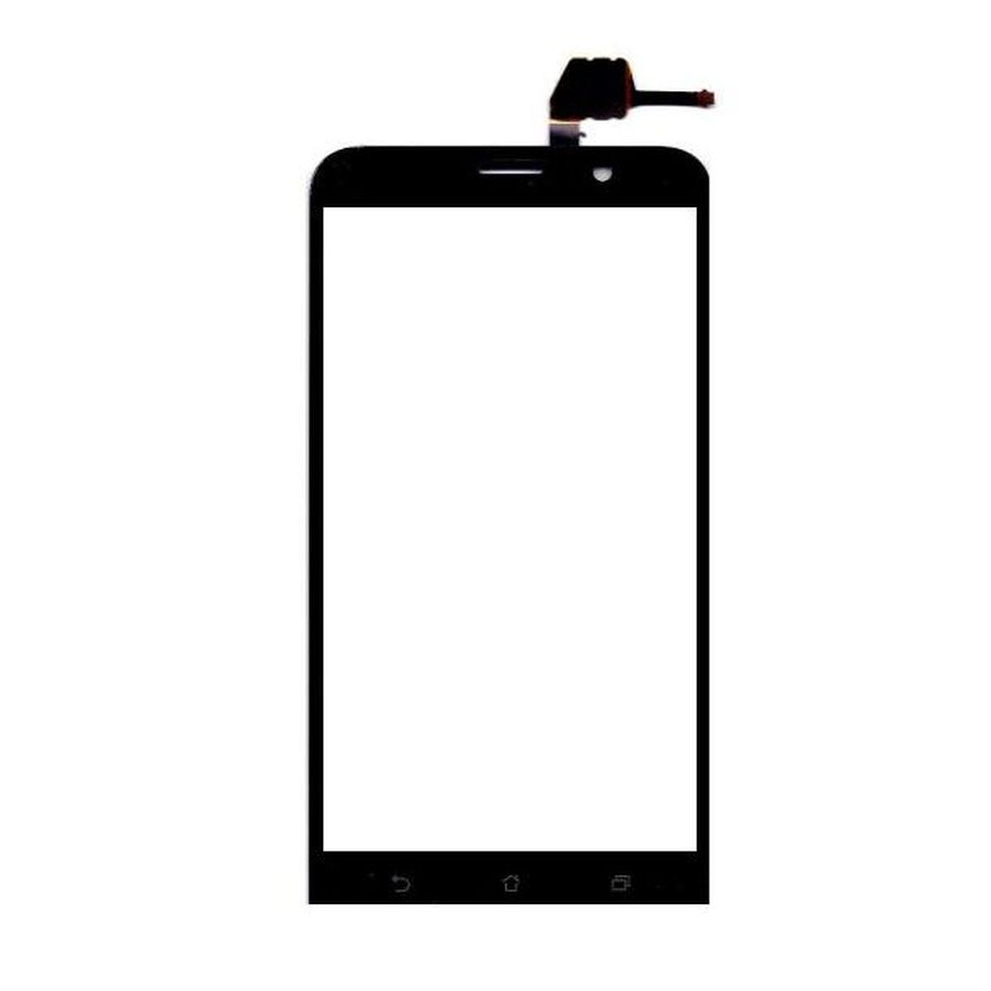 Touch Screen Digitizer For Asus Zenfone 2 Laser Ze601kl White By Maxbhi Com