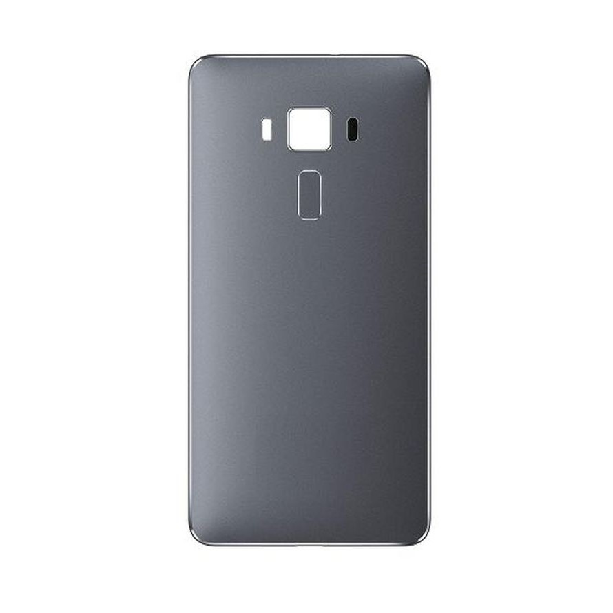 Back Panel Cover For Asus Zenfone 3 Deluxe 256gb Grey Maxbhi Com