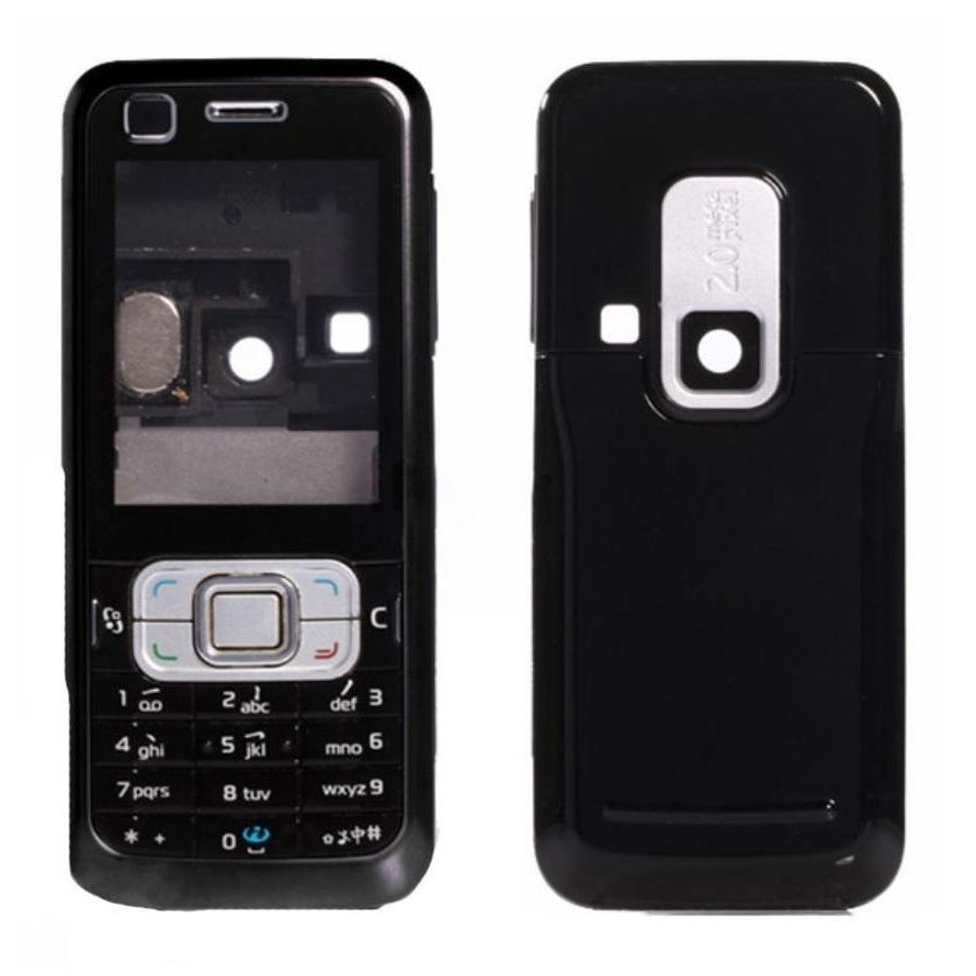 full body housing for nokia 6120 classic black