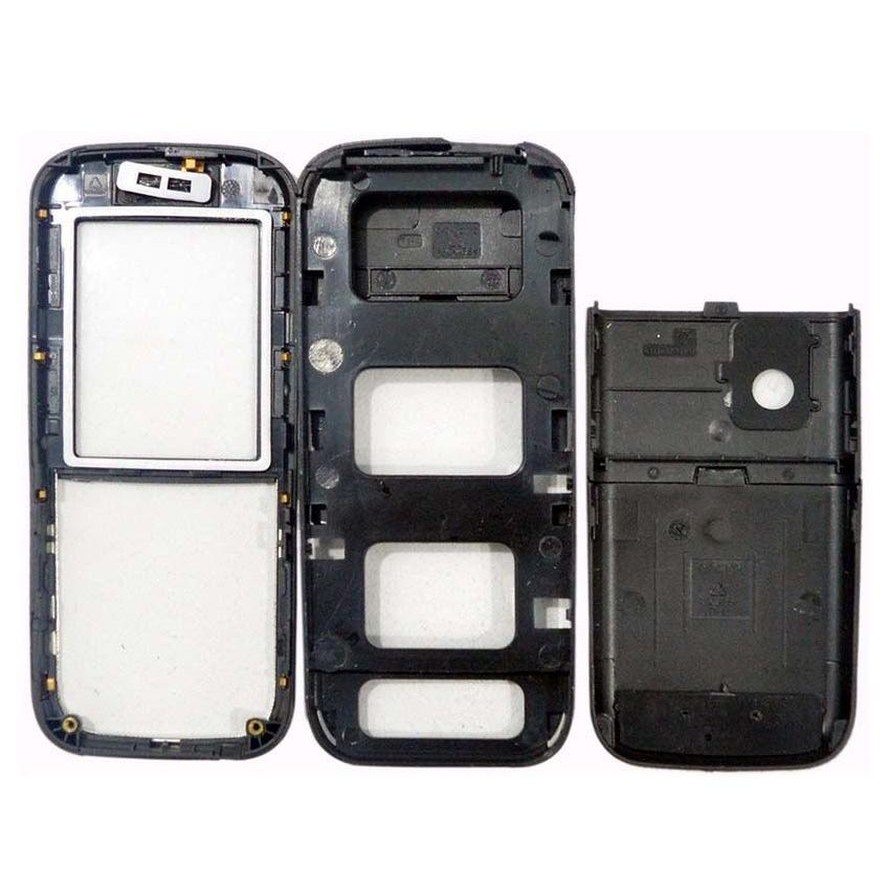 Full Body Housing for Nokia 6233 - Black - Maxbhi.com