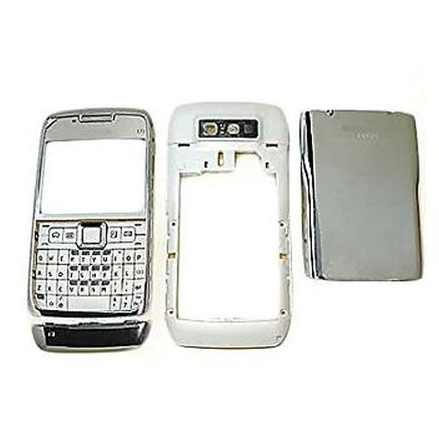 full body housing for nokia e71 grey