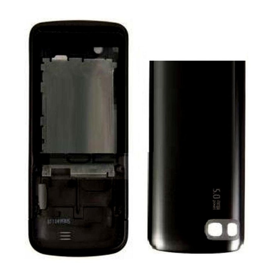 full body housing for nokia c3 01 touch and type black