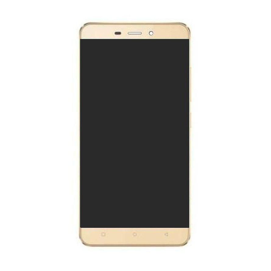 LCD with Touch Screen for Gionee P8 Max Gold by